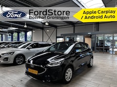 Ford Fiesta - EcoBoost 100pk Connected | Airco | Cruise | Apple Carplay | Android Auto | Led |