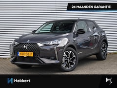 DS 3 - 3 E-Tense Antoine de saint Exupéry 54 kWh 156pk LEDER | DODE HOEK | 18''LM | PDC + CAM. VO