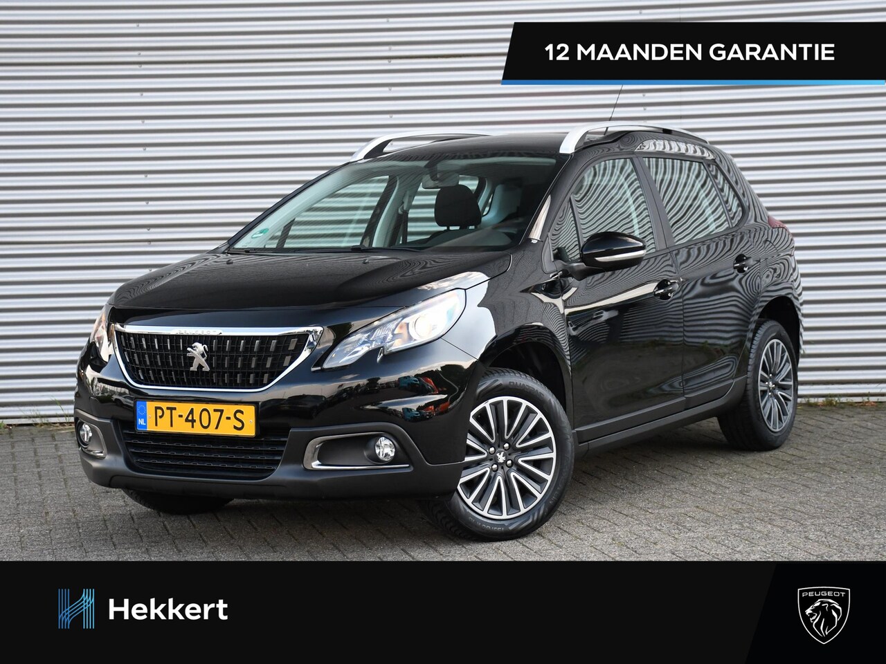 Peugeot 2008 - Active 1.2 PureTech 82pk PANO-DAK | CRUISE.C | PDC + CAMERA | BLUETOOTH | 16''LM | 12 MND - AutoWereld.nl