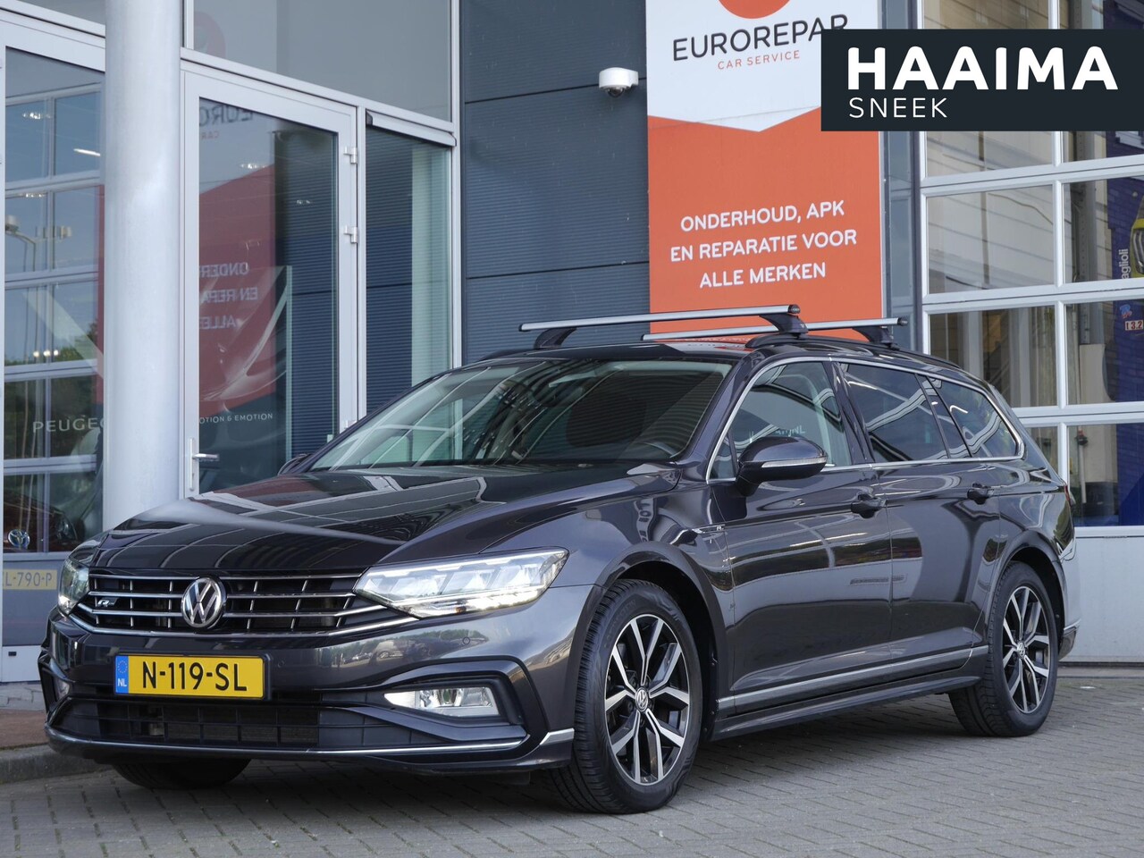 Volkswagen Passat Variant - 1.5 TSI Elegance Business R | Automaat | Trekhaak | Navigatie | Stoelverwarming | Apple ca - AutoWereld.nl