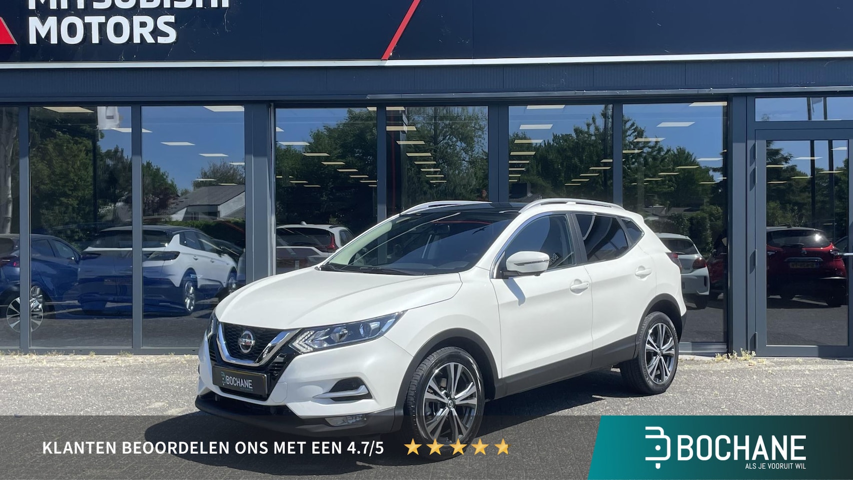 Nissan Qashqai - 1.2 N-Connecta 1.2 N-Connecta - AutoWereld.nl