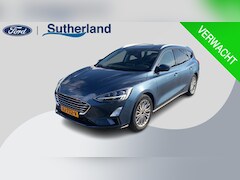 Ford Focus Wagon - 1.0 EcoBoost Titanium Business 125pk | Full LLED | Winterpack | SYNC 3 Navigatie