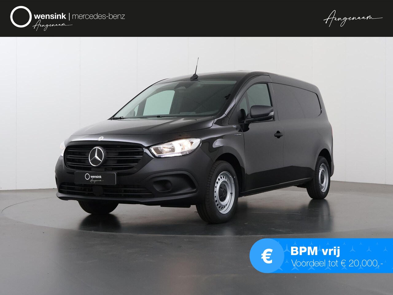 Mercedes-Benz eCitan - 112 Base L2 51 kWh | AC laden 22 kW | DC laden 75 kW | Climate Control | - AutoWereld.nl