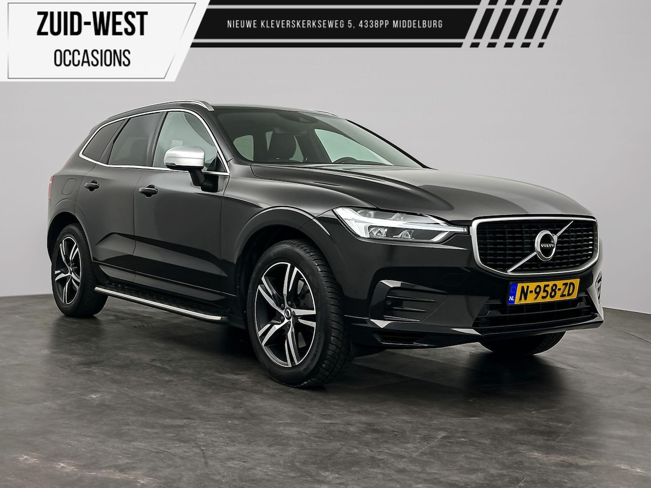 Volvo XC60 - 2.0 D4 R-Design Leder Camera Trekhaak - AutoWereld.nl