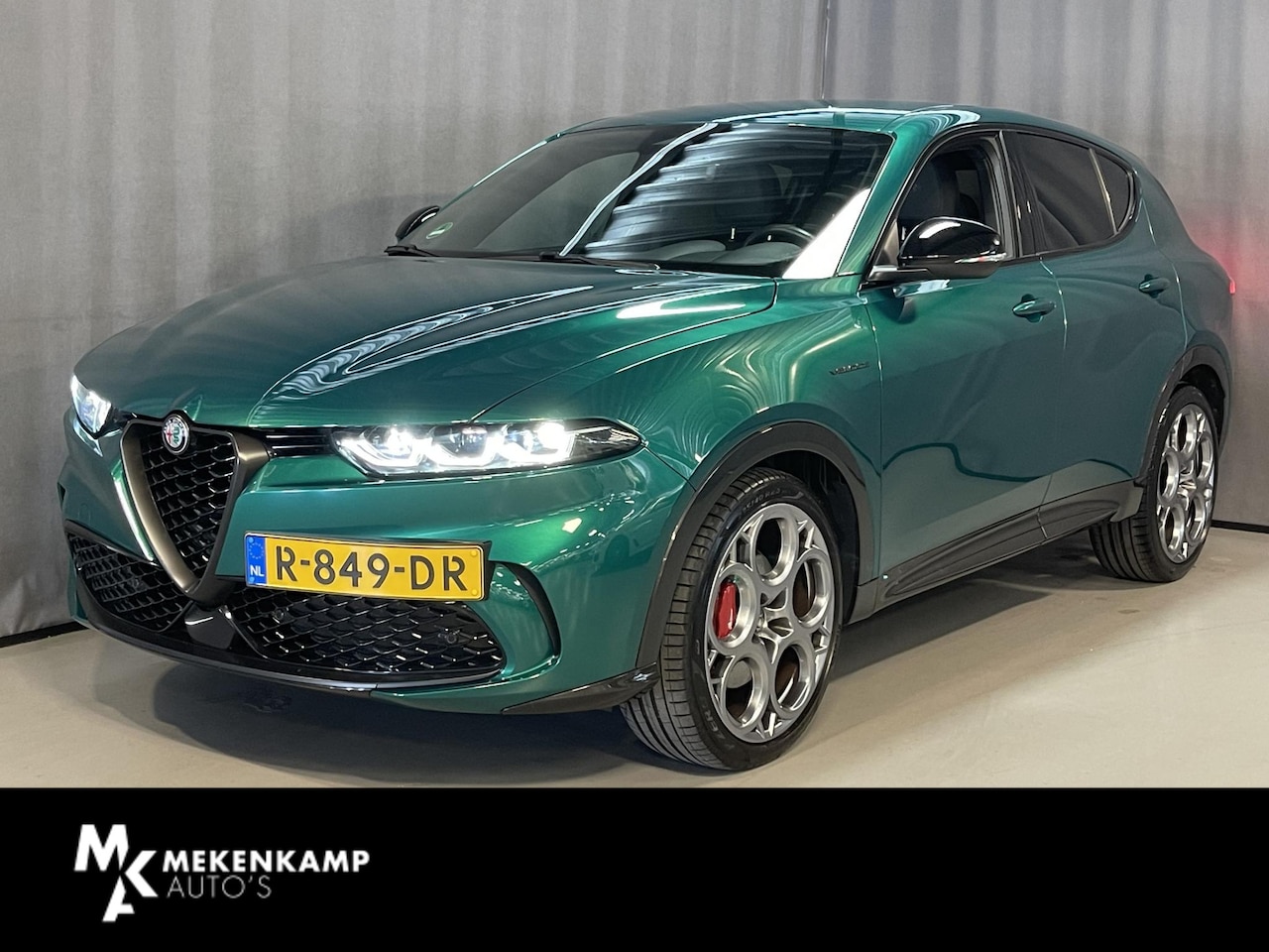 Alfa Romeo Tonale - 1.5T Hybrid Veloce 20''/DNA/Leder + memory/Stuur + stoelverwarming + koeling/Dodehoek/Adap - AutoWereld.nl