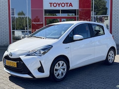 Toyota Yaris - 1.5 HYBRID ASPIRATION CLIMA CRUISE CAMERA ELEK-RAMEN STARTKNOP BLUETOOTH