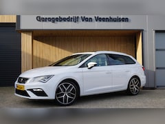 Seat Leon ST - 1.4 EcoTSI 150pk FR-Line Pano.Dak LED 18inch LM Trekhaak Navi Clima *NL auto* 132368km *Ne