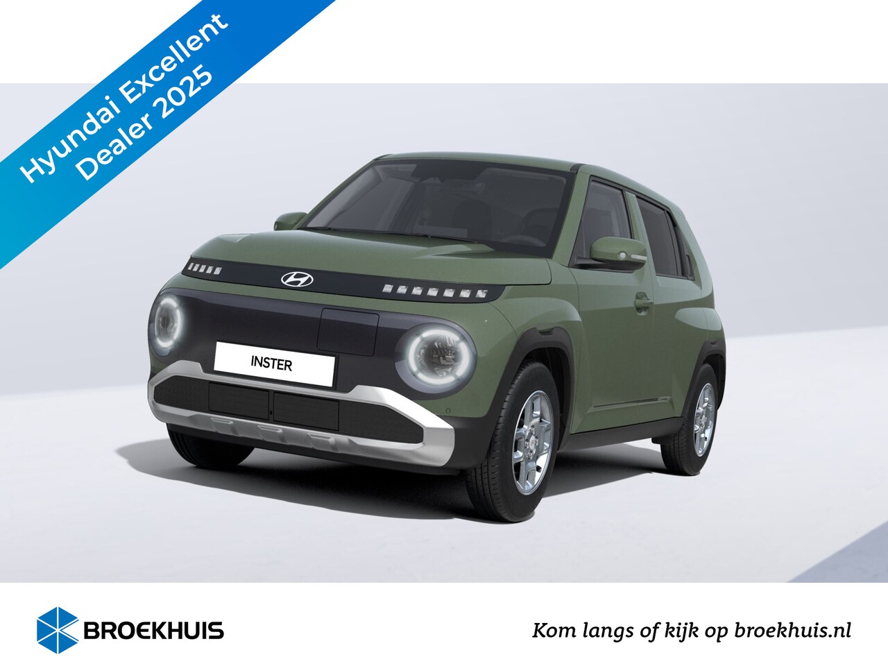 Hyundai Inster - Pulse 49 kWh | € 3600,- korting !! | vanaf € 293,- Private Lease !! - AutoWereld.nl