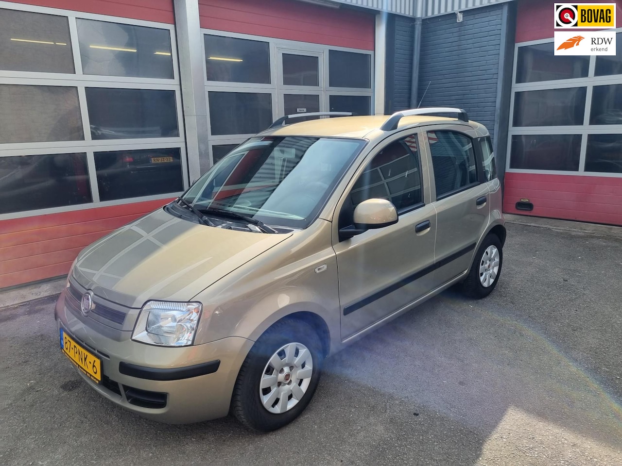 Fiat Panda - 1.2 Edizione Cool 1.2 Edizione Cool 5-DRS - AutoWereld.nl
