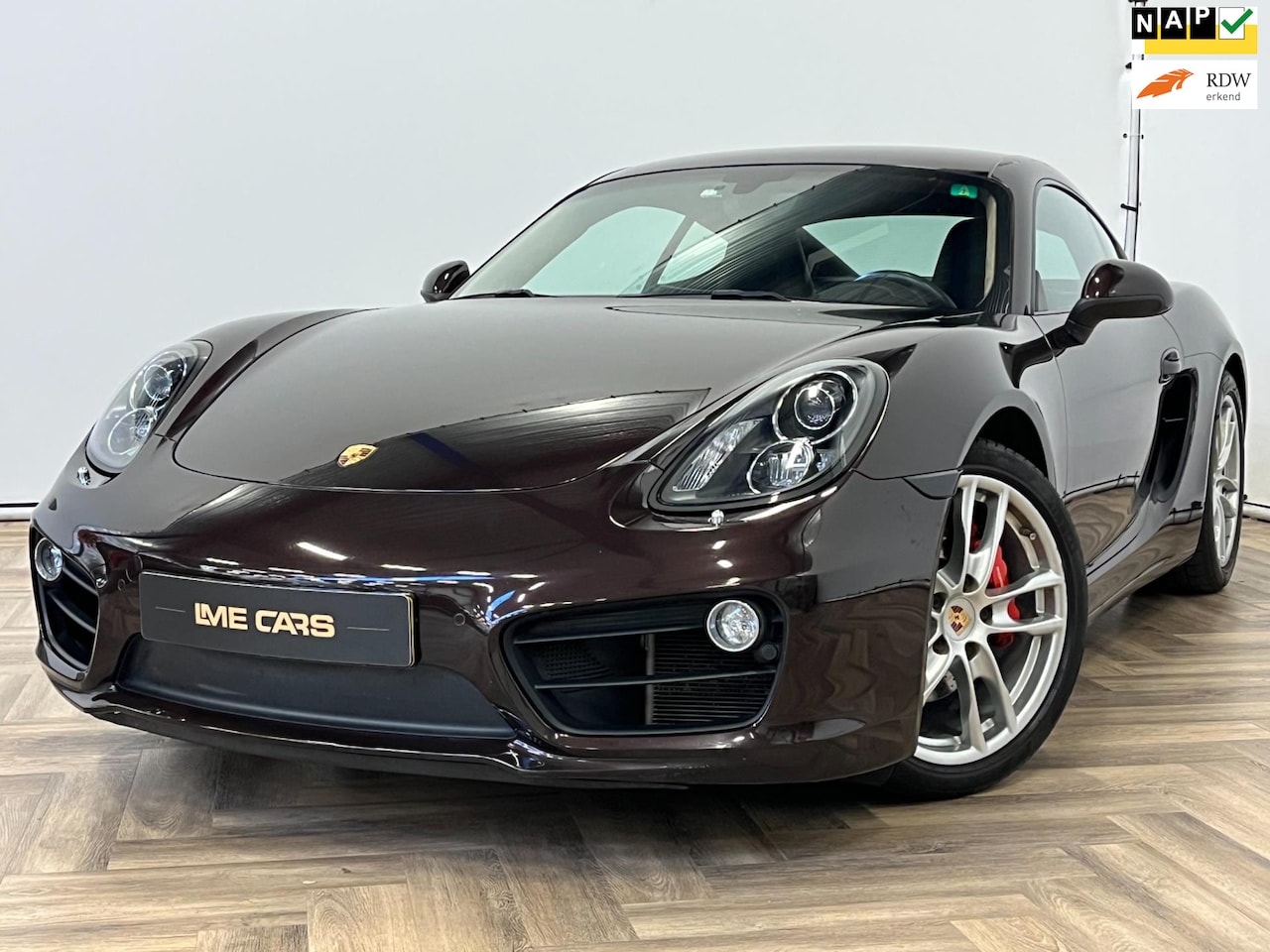 Porsche Cayman S - 3.4 3.4 , 1e EIGENAAR , WEINIG KM, AANKOOPKEURING TOEGESTAAN , INRUIL MOGELIJK! - AutoWereld.nl