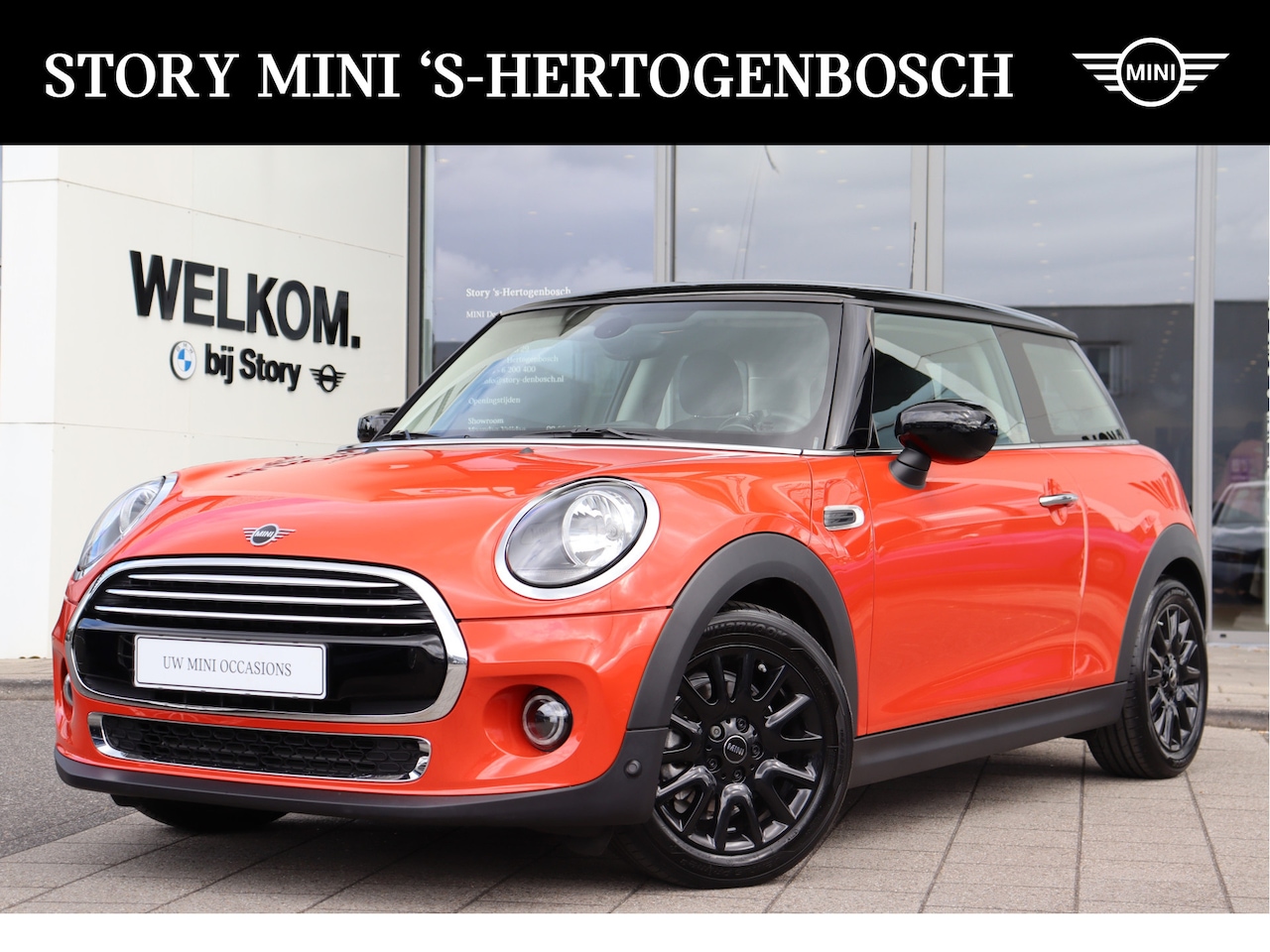 MINI Cooper - Hatchback / Multifunctioneel stuurwiel / PDC / Airconditioning - AutoWereld.nl