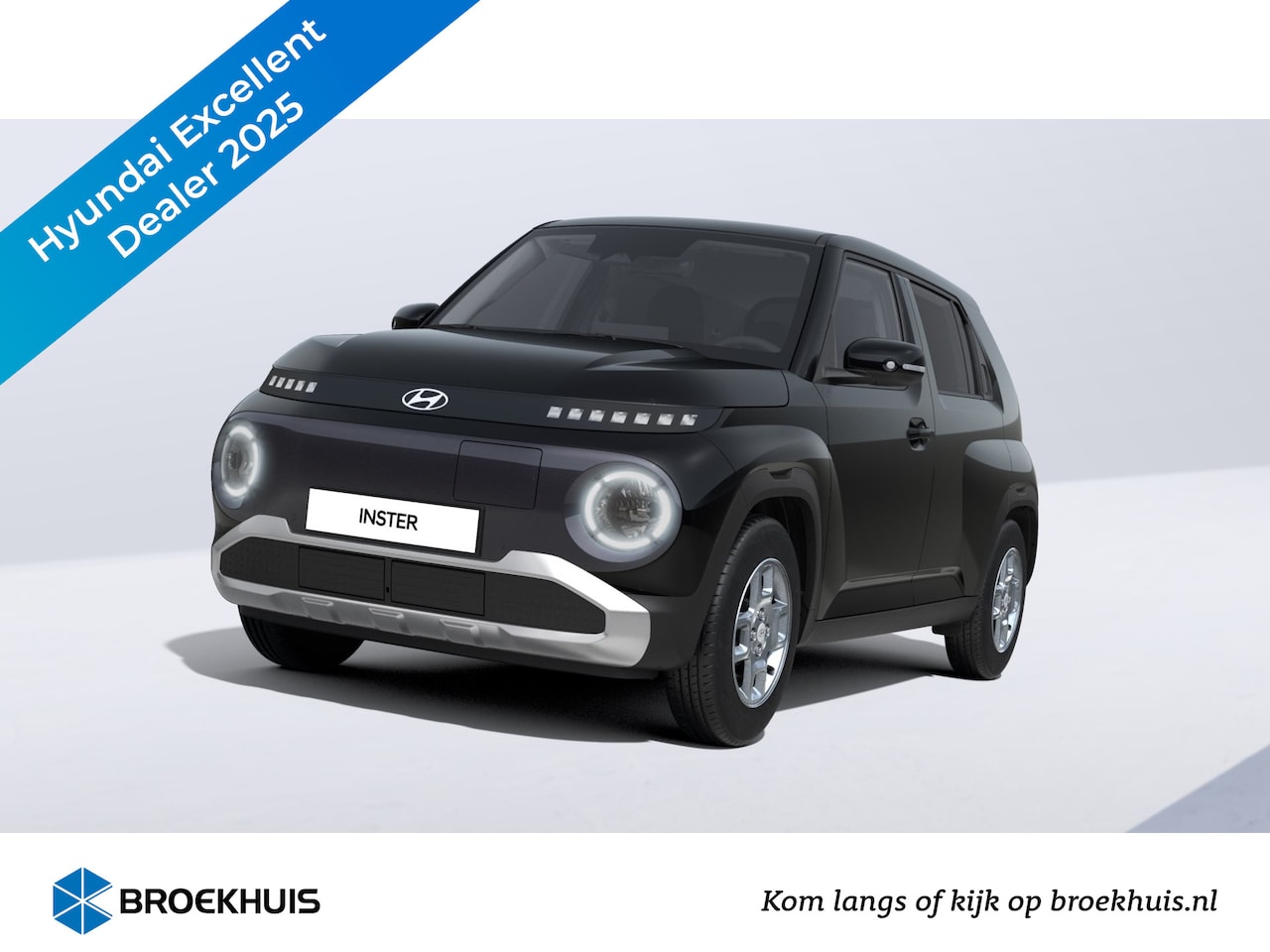 Hyundai Inster - Pulse 49 kWh | € 3700,- korting !! | vanaf € 293,- Private Lease !! - AutoWereld.nl