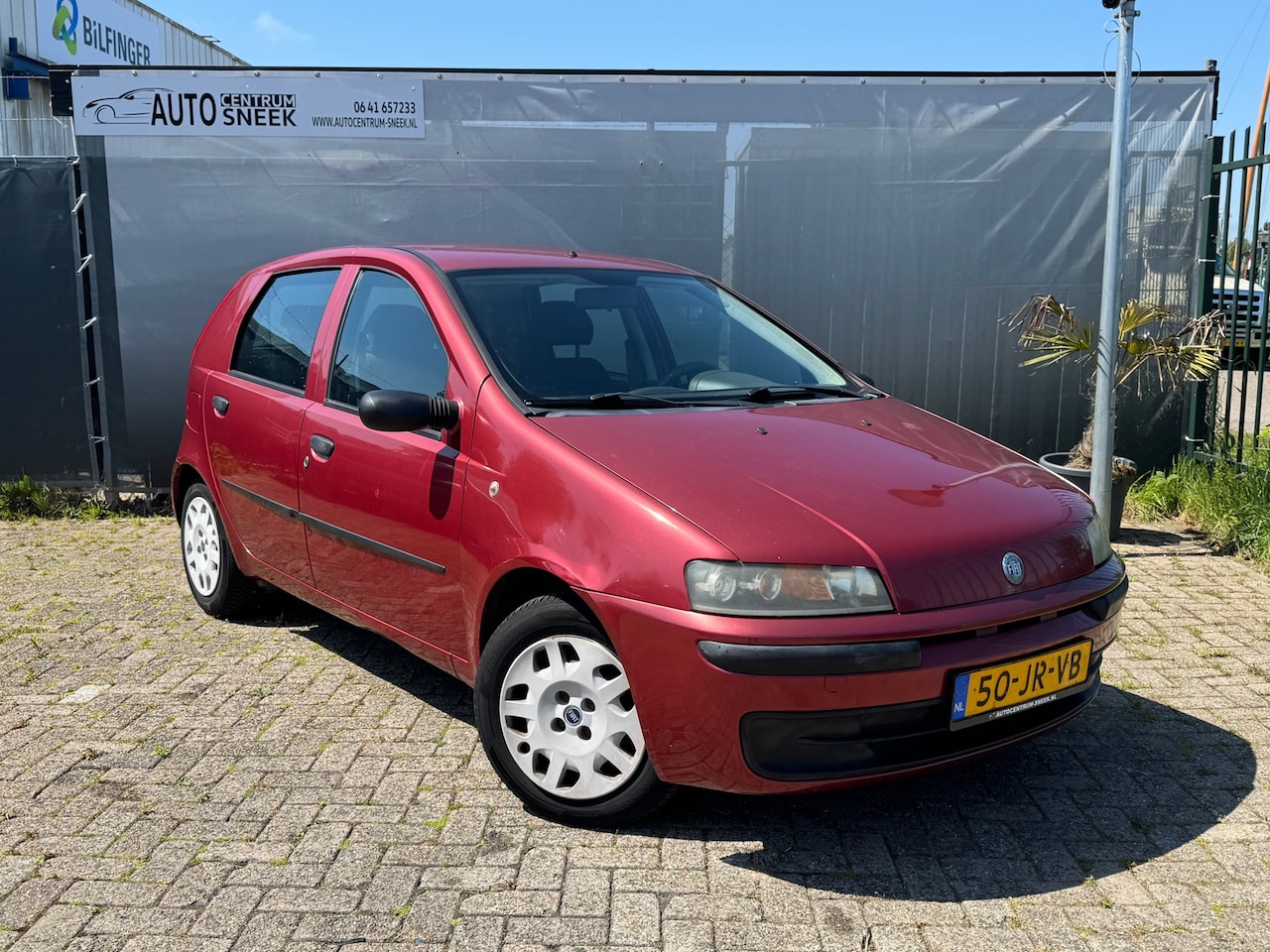 Fiat Punto - 1.2 ELX - NWE APK - Airco - Elektr ramen - AutoWereld.nl