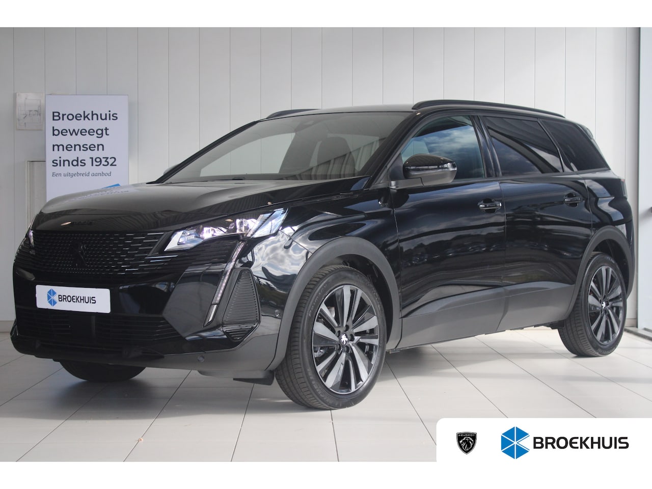 Peugeot 5008 - 1.2 Turbo 130-PK EAT8 AUTOMAAT GT BLACKPACK CAMERA | NAVI | ADAPTIVE CRUISE CONTROL | STOE - AutoWereld.nl