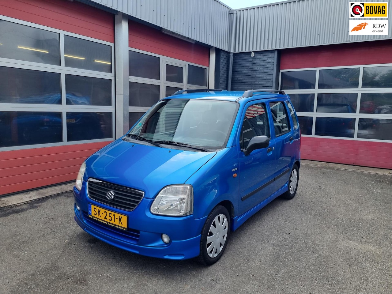 Suzuki Wagon R+ - 1.3 GL 1.3 GL 5-drs - AutoWereld.nl