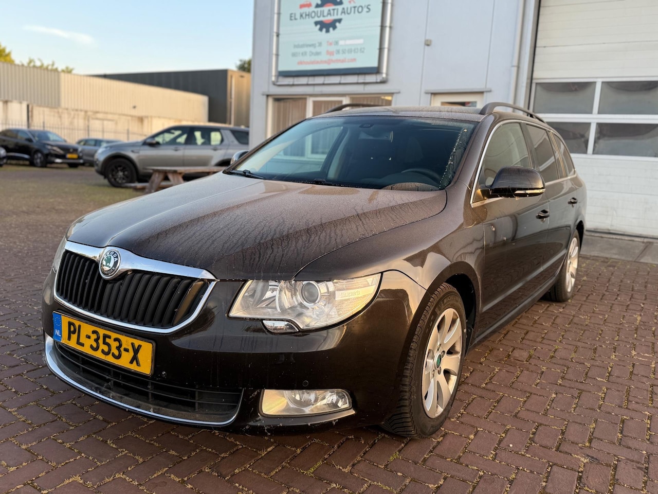 Skoda Superb Combi - 1.6 TDI Greenline Ambition Business Line Export - AutoWereld.nl