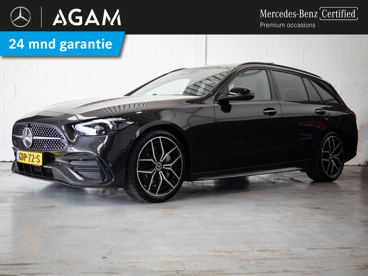 Mercedes-Benz C-klasse Estate - 180 AMG Line Premium PLUS | Panorama dak | Trekhaak - AutoWereld.nl