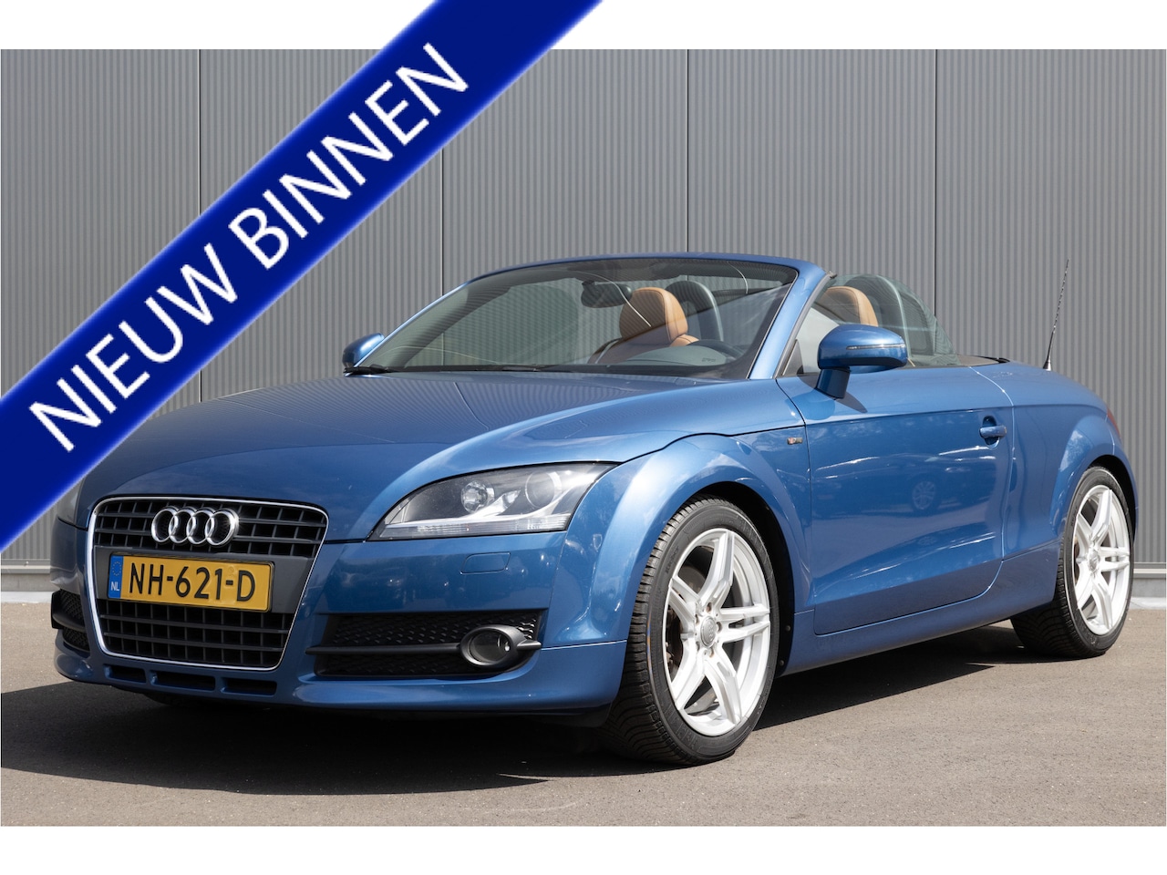 Audi TT Roadster - 1.8 TFSI | 2X S-LINE | LEER | NAVI | LMV - AutoWereld.nl
