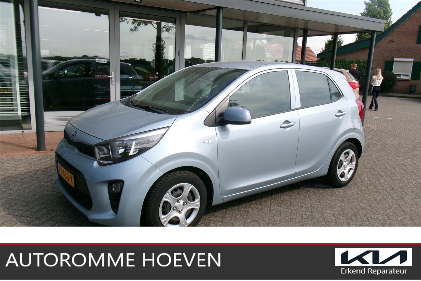 Kia Picanto - 1.0 MPi EconomyPlusLine Org. Ned. - AutoWereld.nl