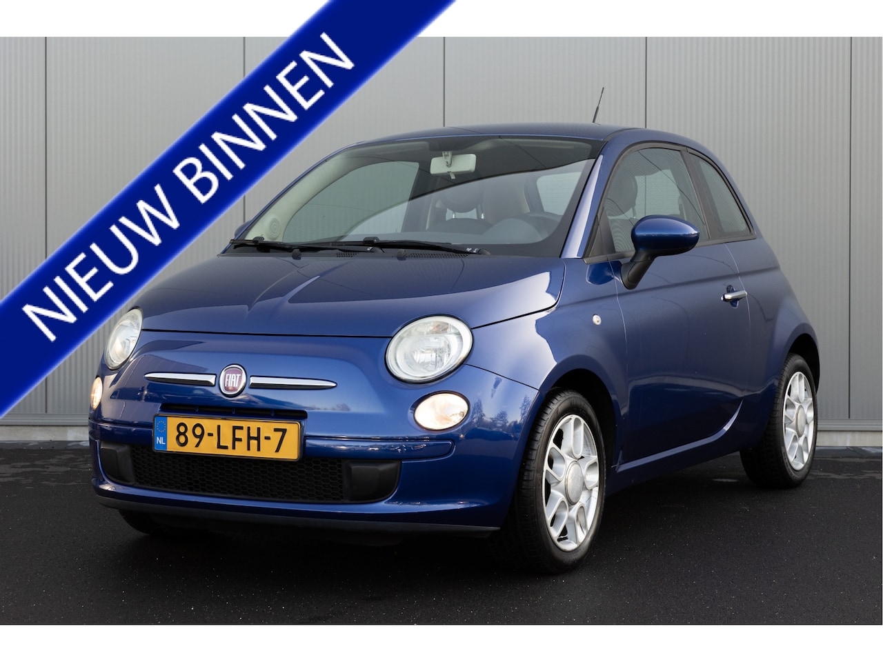 Fiat 500 - 1.2 Pop | AIRCO | NL-AUTO | LMV | CV OP AFSTANDSB - AutoWereld.nl