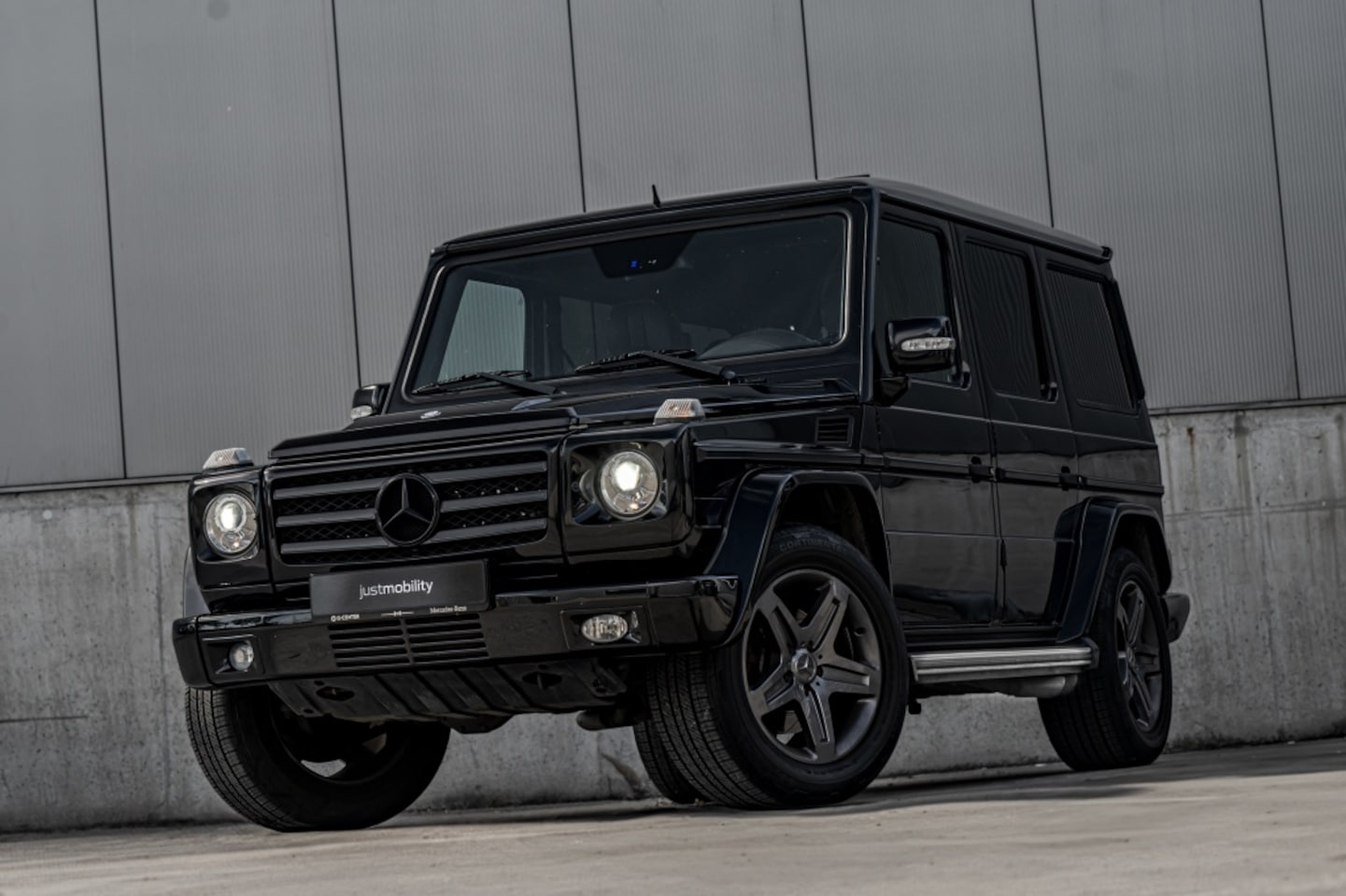 Mercedes-Benz G-klasse - AMG G55 V8 Kompressor (507PK) Schuifdak, Designo - AutoWereld.nl
