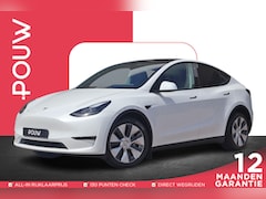 Tesla Model Y - 351pk Long Range AWD 75 kWh | SoH 92% | Trekhaak Afneembaar | Stoelverwarming | Panoramada