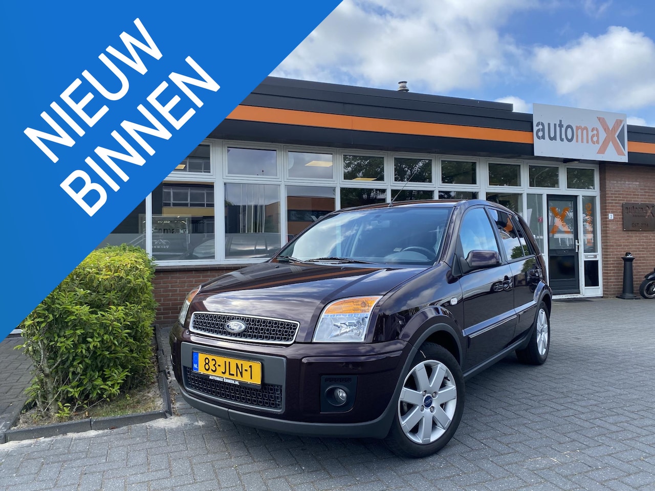 Ford Fusion - 1.4-16V Futura |NAP!|1e eigenaar!|Airco!| - AutoWereld.nl