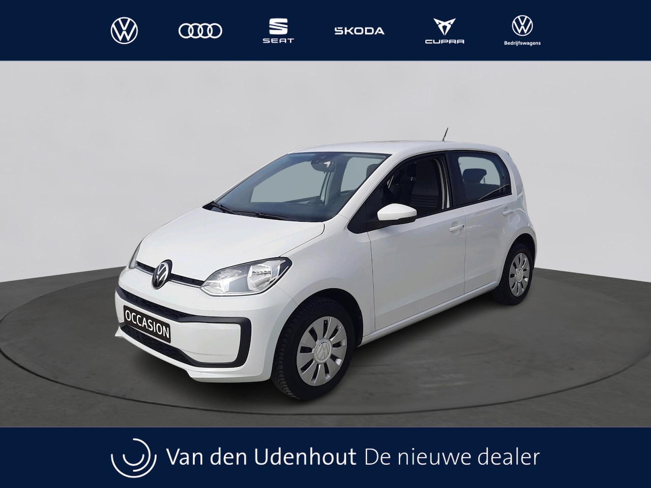 Volkswagen Up! - 1.0 | Airco | Smartphone integratie | Binnenkort beschikbaar - AutoWereld.nl