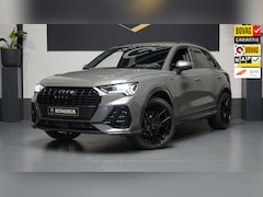 Audi Q3 - 45 TFSI e 3x S-Line BLACK OPTIK AUTOMAAT-AMBIANCE-CAMERA-DAB-DRIVE SELECT-KEYLESS-HALF LED