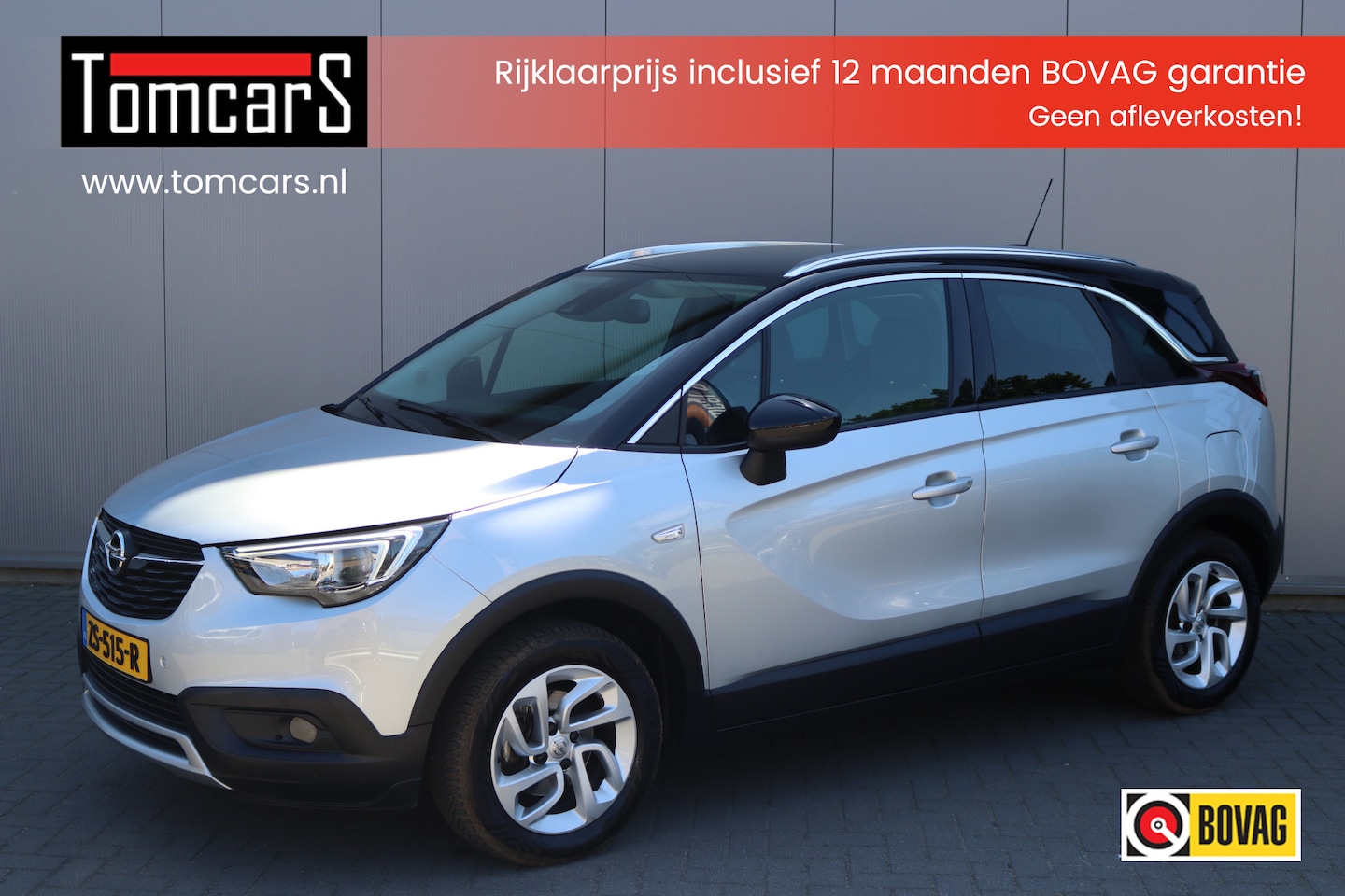 Opel Crossland X - 1.2 Turbo 110PK Online Edition Trekhaak/Navigatie/Keyfree/Parkeerhulp/Carplay-Android - AutoWereld.nl