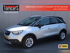 Opel Crossland X - 1.2 Turbo 110PK Online Edition Trekhaak/Navigatie/Keyfree/Parkeerhulp/Carplay-Android