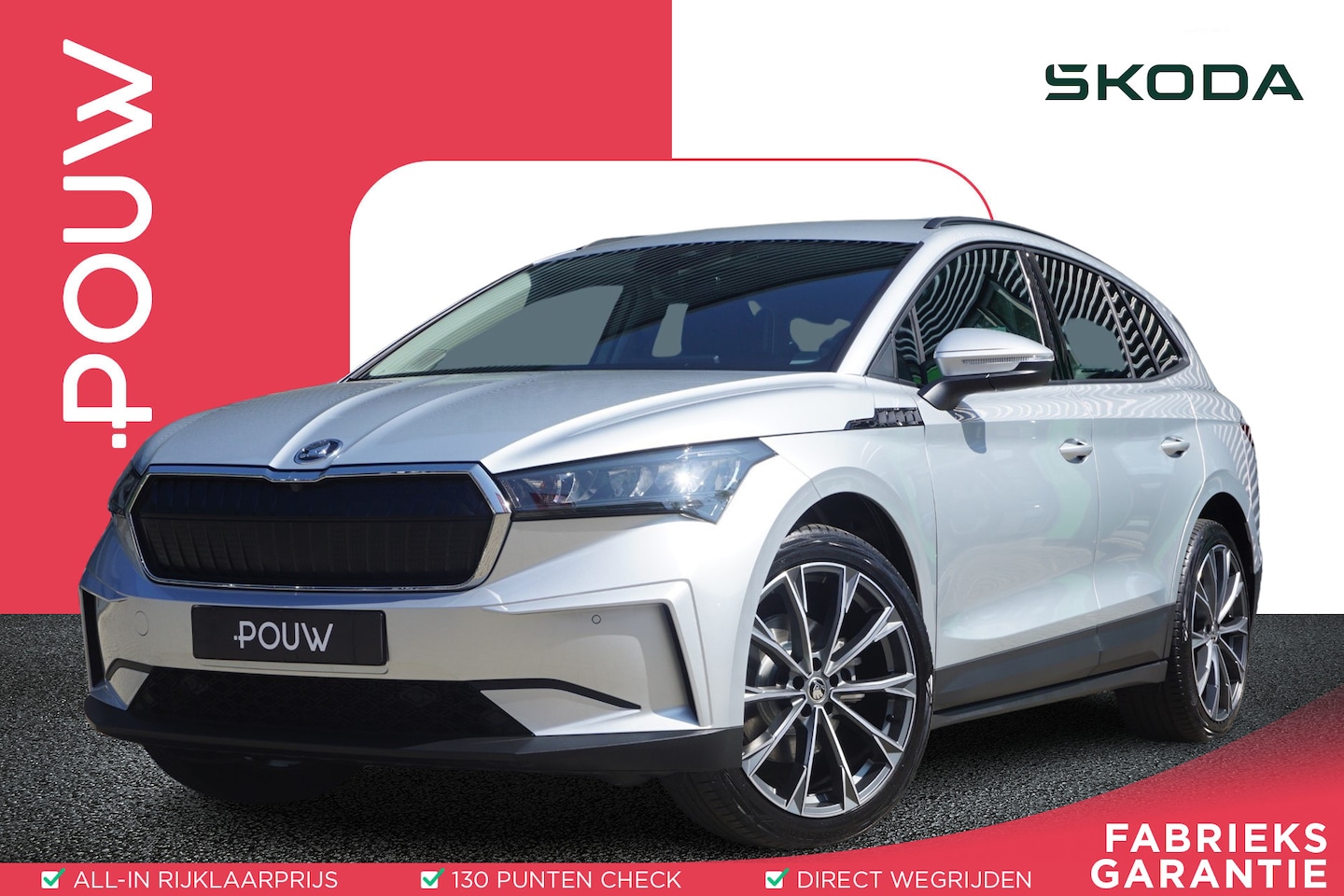 Skoda Enyaq iV - 179pk 60 Selection | SoH 97% | 21" Velgen | Navigatie | Camera - AutoWereld.nl