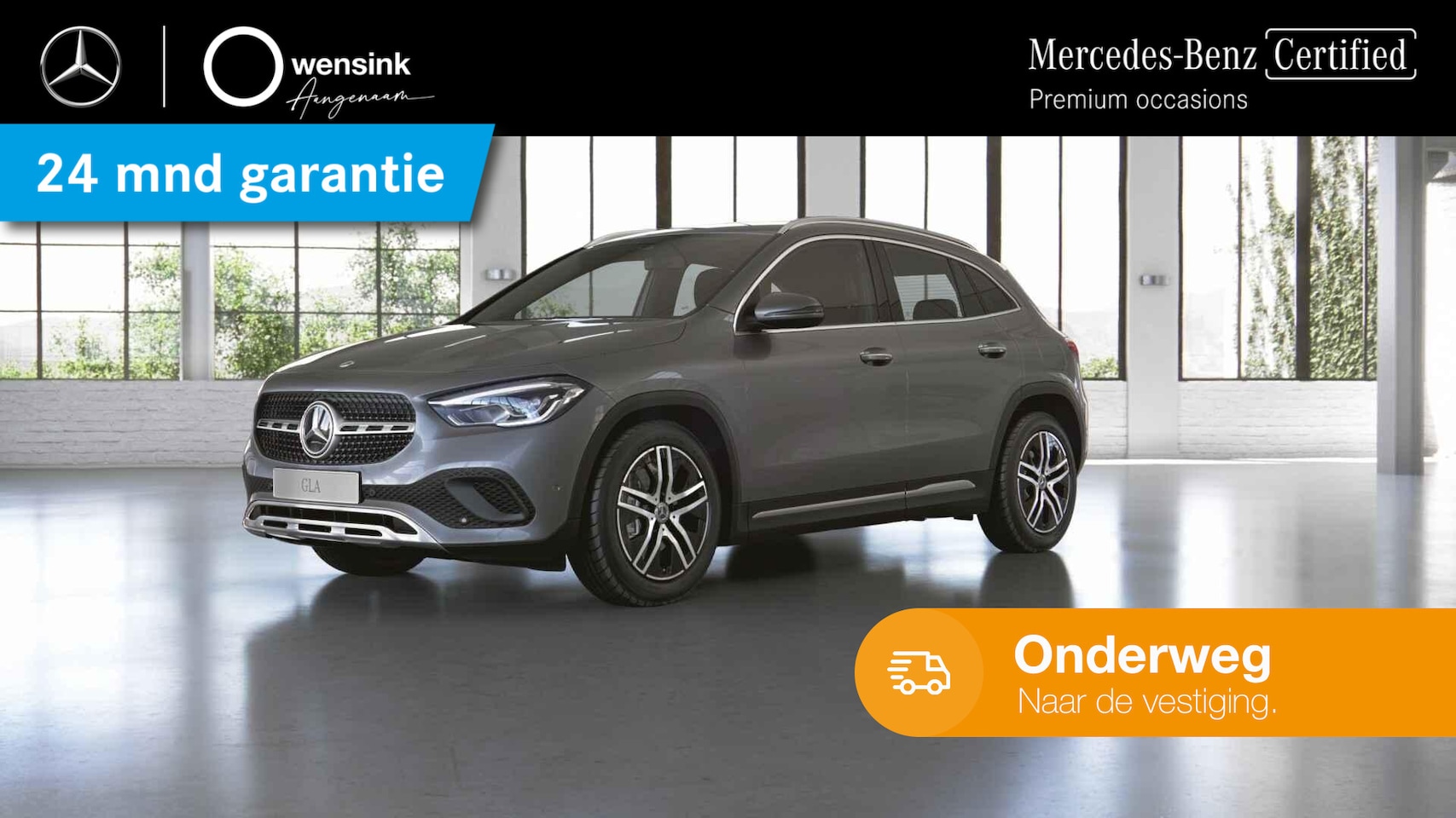 Mercedes-Benz GLA-Klasse - 250 e Luxury Line | Keyless | Stoelverwarming | Widescreen | Keyless | Multibeam | - AutoWereld.nl