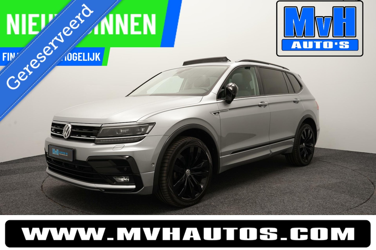 Volkswagen Tiguan Allspace - All-Space 1.5 TSI ACT R-Line|PANO|VIRTUAL - AutoWereld.nl