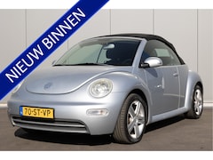 Volkswagen New Beetle Cabriolet - 2.0 Turijn Comfort | NL-Auto | Cruise Control | Airco | youngtimer