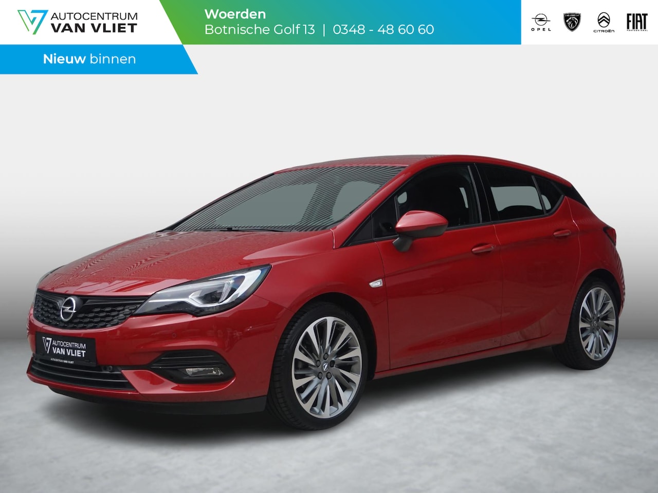 Opel Astra - 1.2 Turbo 130 Pk Elegance | Navigatie Pro | Lederen bekleding | Winterpack | Climate Contr - AutoWereld.nl