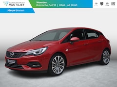 Opel Astra - 1.2 Turbo 130 Pk Elegance | Navigatie Pro | Lederen bekleding | Winterpack | Climate Contr