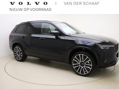 Volvo XC90 - T8 455pk AWD Ultra Dark / Luchtvering / Bowers & Wilkins audio / Massagefunctie / Gelamine
