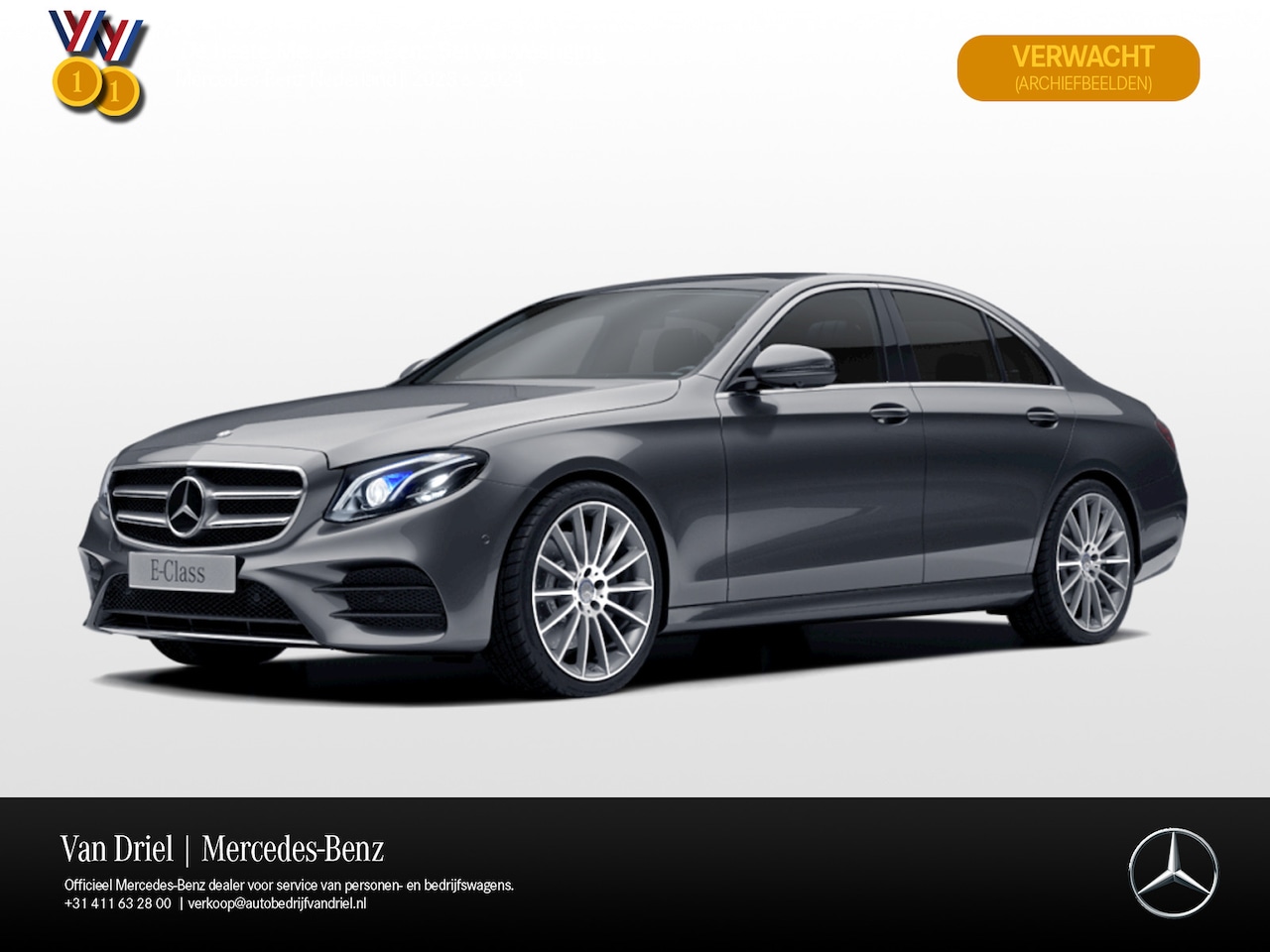 Mercedes-Benz E-klasse - E 350 d Prestige Plus VERWACHT JUNI - AutoWereld.nl