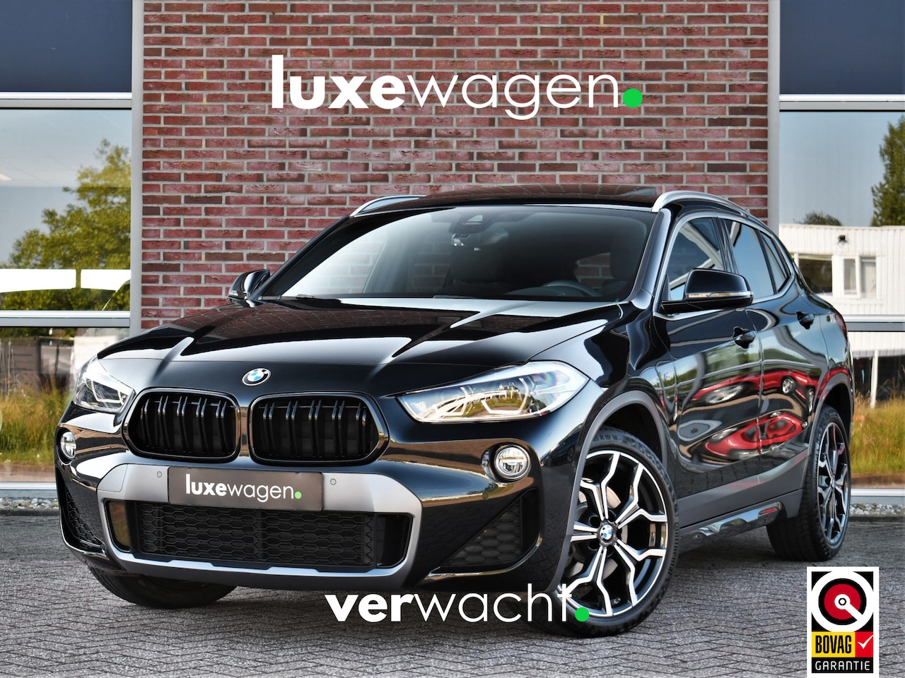 BMW X2 - sDrive20i 192pk M-Sport X Pano HUD 19inch Adp-LED El-Klep - AutoWereld.nl