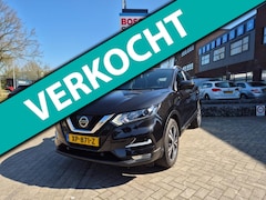 Nissan Qashqai - 1.2 N-Connecta INCLUSIEF 12MND BOVAG GARANTIE EN AFLEVERKOSTEN