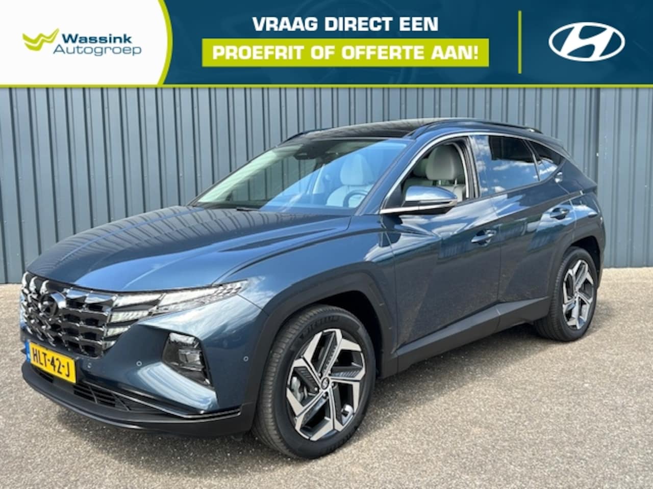 Hyundai Tucson - 1.6 T-GDi PHEV 265pk AWD Aut. Premium Sky | Pano dak | Leder | - AutoWereld.nl
