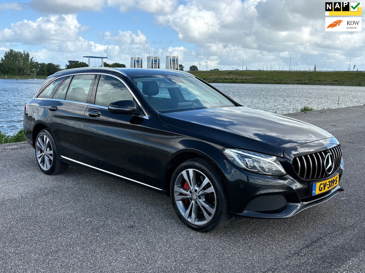 Mercedes-Benz C-klasse Estate - 350 e Lease Edition/Vol Opties/Cam/Ecc/Navi/NL - AutoWereld.nl