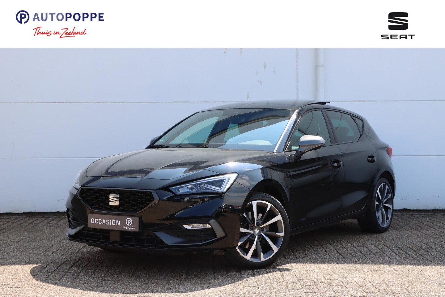Seat Leon - 1.4 TSI eHybrid PHEV FR Business Intense 204pk l Plug-In Hybride l Automaat l Panoramadak - AutoWereld.nl