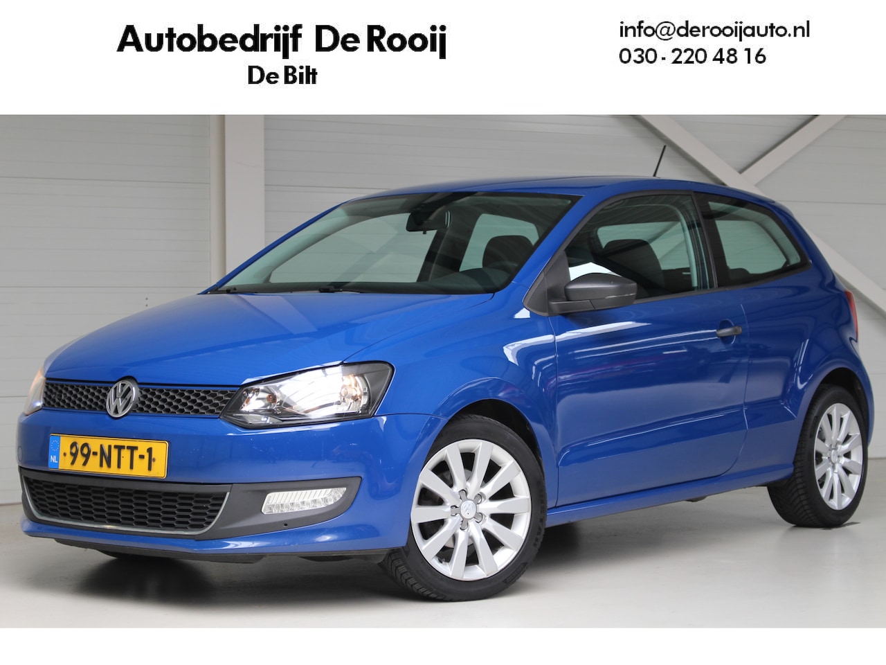Volkswagen Polo - 1.2 Easyline Android auto/Apple Carplay | Centrale vergrendeling | Boekjes aanwezig - AutoWereld.nl