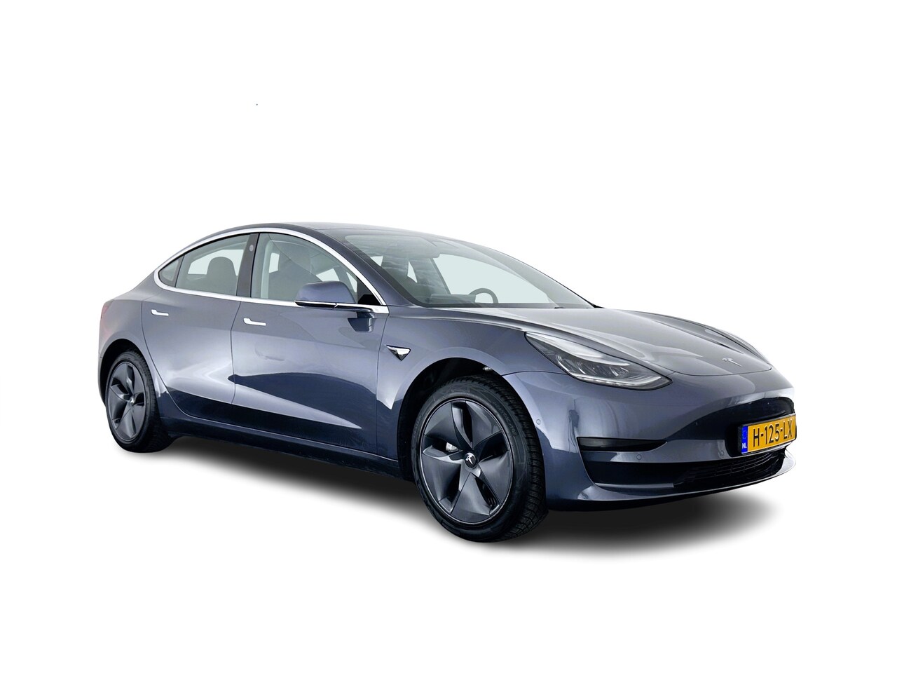Tesla Model 3 - Standard RWD Plus 60 kWh [ 3-Fase ] (INCL-BTW) Aut. *PANO | AUTO-PILOT | NAPPA-LEATHER | K - AutoWereld.nl