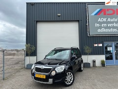 Skoda Yeti - 1.2 TSI Ambition AUTOMAAT/NAVI/CLIMA/STOELVERW/CRUISE/PDC