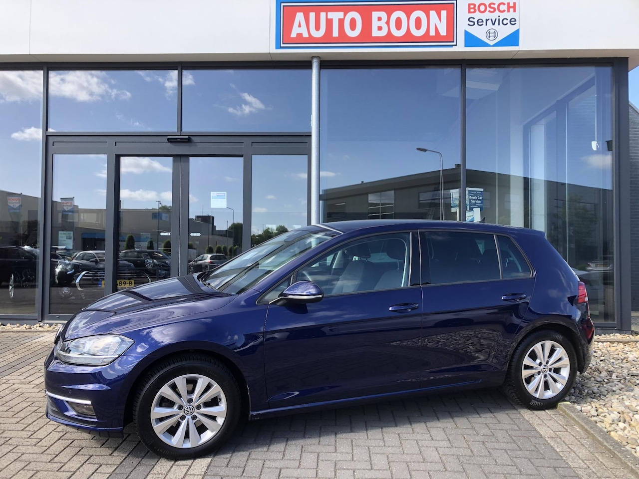 Volkswagen Golf - 1.0 TSI Comfortline 110PK APPCARPLAY/CLIMA/2XPDC/ NAVI/S&S/LED/LMV/MEDIA - KM=NAP - - AutoWereld.nl