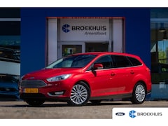 Ford Focus Wagon - 1.5 Titanium | Airco (automatisch) | Navigatiesysteem full map