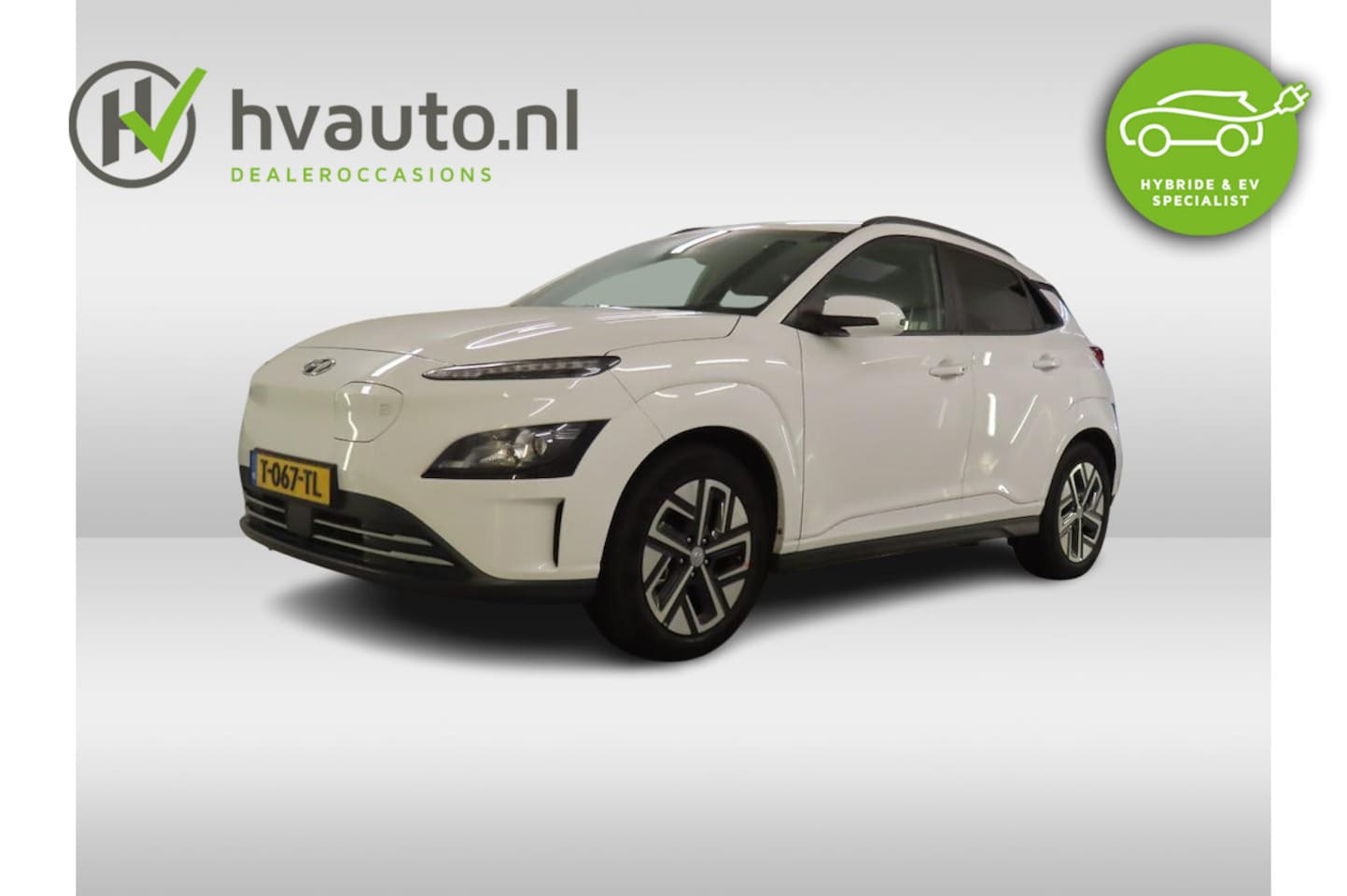 Hyundai Kona Electric - EV FASHION 64 KWH 3-FASE | Trekhaak | Navi | Krell Audio - AutoWereld.nl